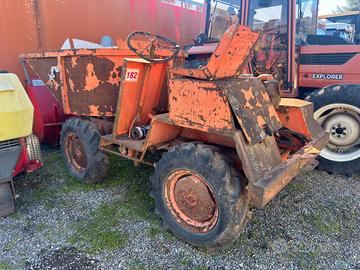 Minidumper 4x4 (motore da fare)