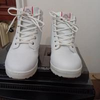 scarpe catch Kappa bianche n. 46