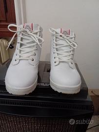 scarpe catch Kappa bianche n. 46