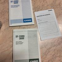 agenda digitale Casio 