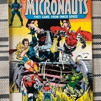 Micronauts n. 2 - Marvel Comics 1979