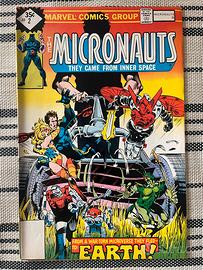 Micronauts n. 2 - Marvel Comics 1979