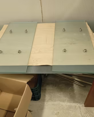 tavola da pranzo allungabile