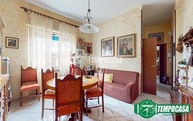 LUMINOSO APPARTAMENTO CON DOPPIO BALCONE!