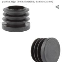 tappi lamellari rotondi