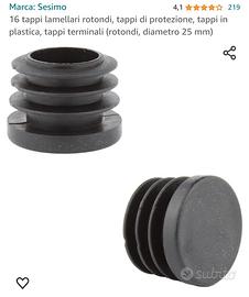 tappi lamellari rotondi