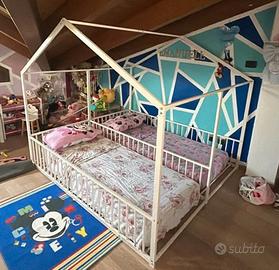 Letto Montessoriano 
