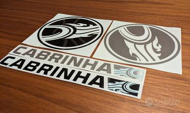 Cabrinha adesivi stikers