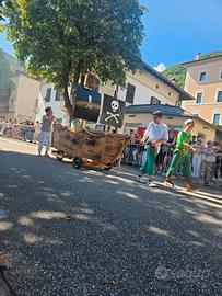 carro allegorico nave pirati