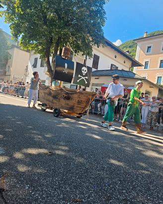 carro allegorico nave pirati