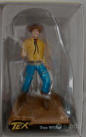 Tex Willer action Hachette statuetta 