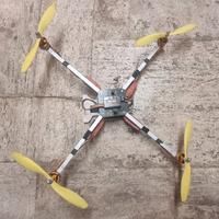 DRONE QUADRICOTTERO AUTOCOSTRUITO GAUI