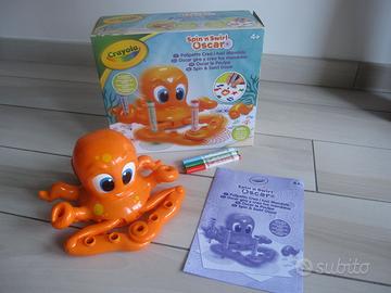 Crayola Spin n Swirl Oscar Disegno Mandala