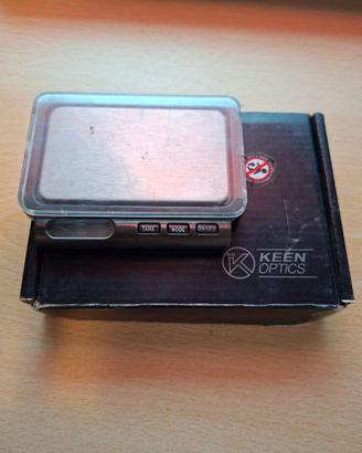 Bilancia digitale di precisione Keen Optics
