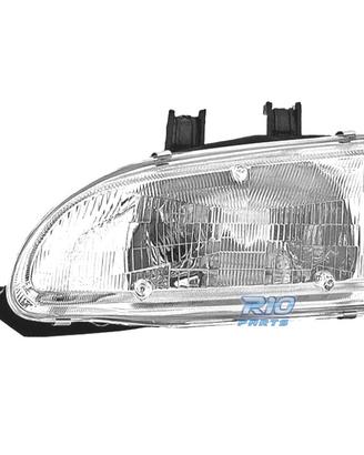 FANALE SINISTRO HONDA CIVIC 91-95