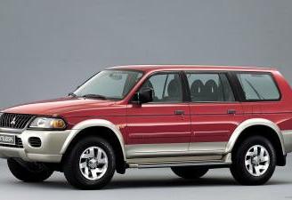 ricambi usati per Mitsubishi pajero sport td