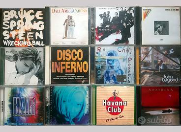 Raccolta di 25 cd musicali - Autori vari