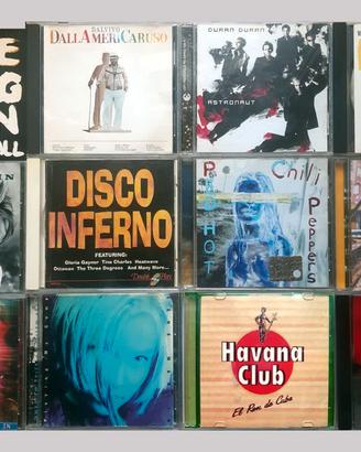 Raccolta di 25 cd musicali - Autori vari