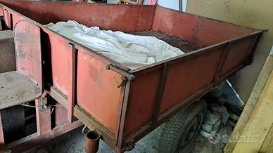 Rimorchio agricolo Pasquali / Goldoni