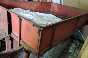 Rimorchio agricolo Pasquali / Goldoni