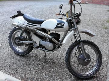 moto ossa da enduro d' epoca