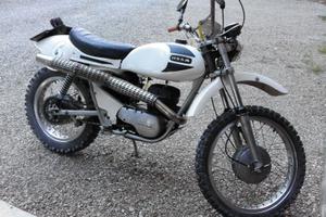 moto ossa da enduro d' epoca
