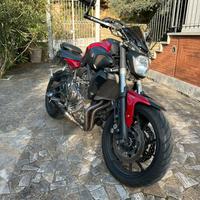 Yamaha mt 07 abs