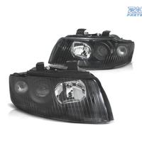 FARI AUDI A4 B6 00-04 PROIETTORE SFONDO NERO