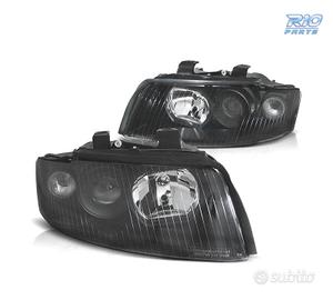 FARI AUDI A4 B6 00-04 PROIETTORE SFONDO NERO