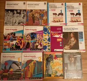 Libri scolastici usati  vedere tutte le foto 