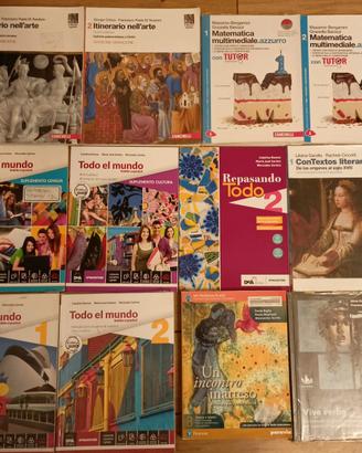Libri scolastici usati  vedere tutte le foto 