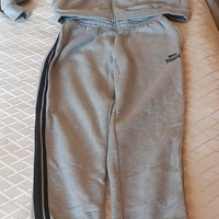 Tuta completa Lonsdale felpata.