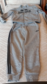 Tuta completa Lonsdale felpata.