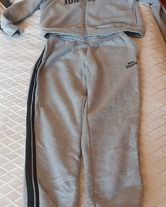 Tuta completa Lonsdale felpata.