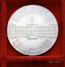 Austria Moneta Argento 900 commemorativa da 50 Sce