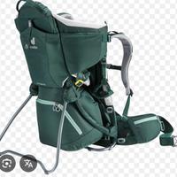 DEUTER KID COMFORT zaino trakking porta bimbi
