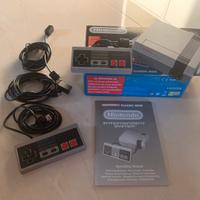 Nintendo Mini Nes + 2* controller e estensione