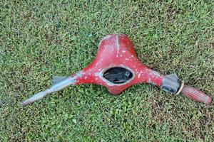 manubrio completo vespa vbb 