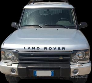 paraurti anteriore discovery td5 modello restaing 