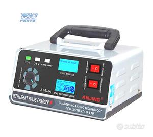 CARICATORE BATTERIE 12v 24v AUTO MOTO BARCA