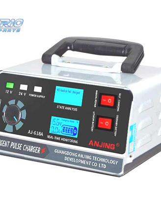 CARICATORE BATTERIE 12v 24v AUTO MOTO BARCA