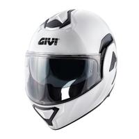 CASCO MODULARE REVERSIBILE MOTO GIVI X30 BIANCO