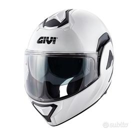 CASCO MODULARE REVERSIBILE MOTO GIVI X30 BIANCO