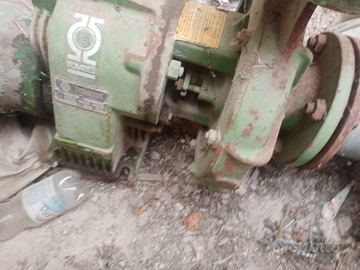 Pompa acqua a cardano