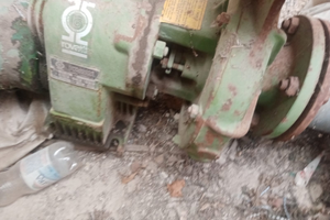 Pompa acqua a cardano