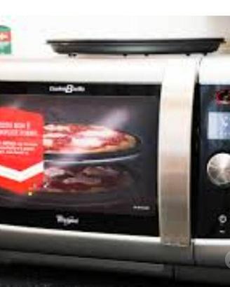 WHIRLPOOL - CB15 SL Cucina Barilla-Silver