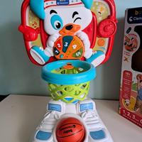 Gioco infanzia -Canestro Clementoni 18 MESI +