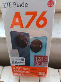 N. 2 ZTE A76 BLACK 8/128