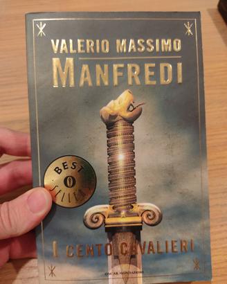 Libro Manfredi I cento cavalieri