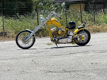 Harley davidso special chopper